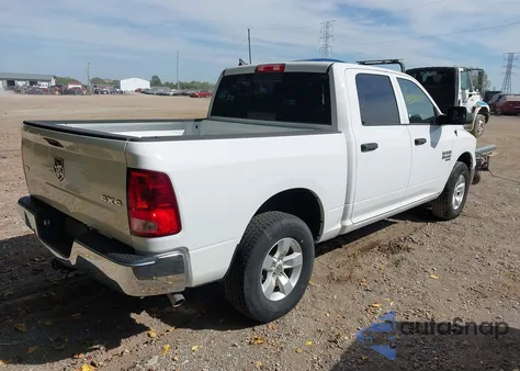 2023 Ram 1500 Classic Slt 4X4 5'7 Box из США, поврежденный, VIN 1C6RR7LG4PS517595